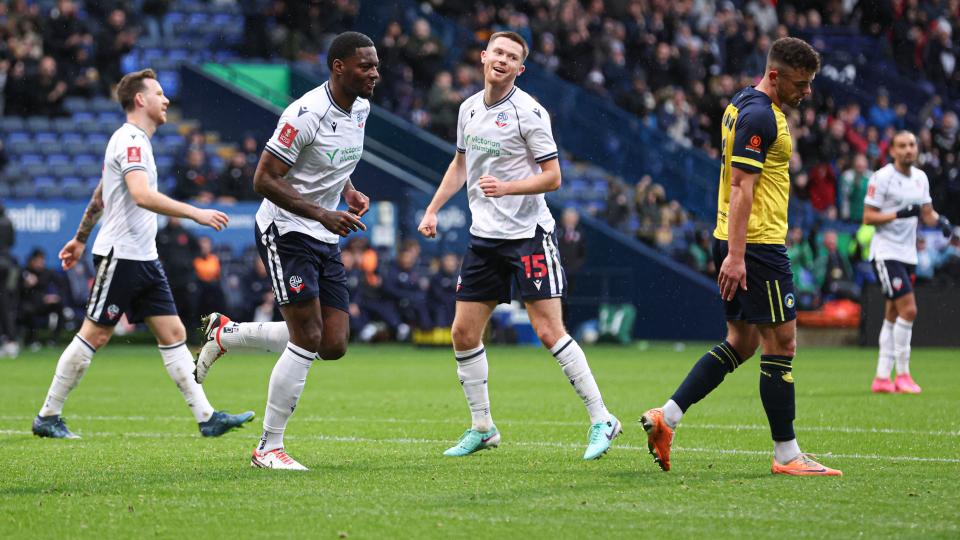 Santos celebration Solihull