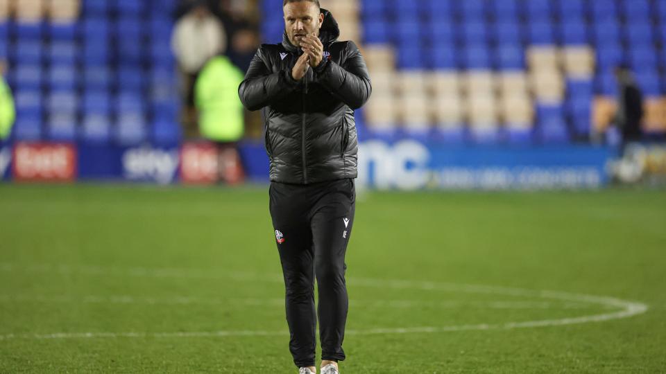 Evatt applause Shrewsbury