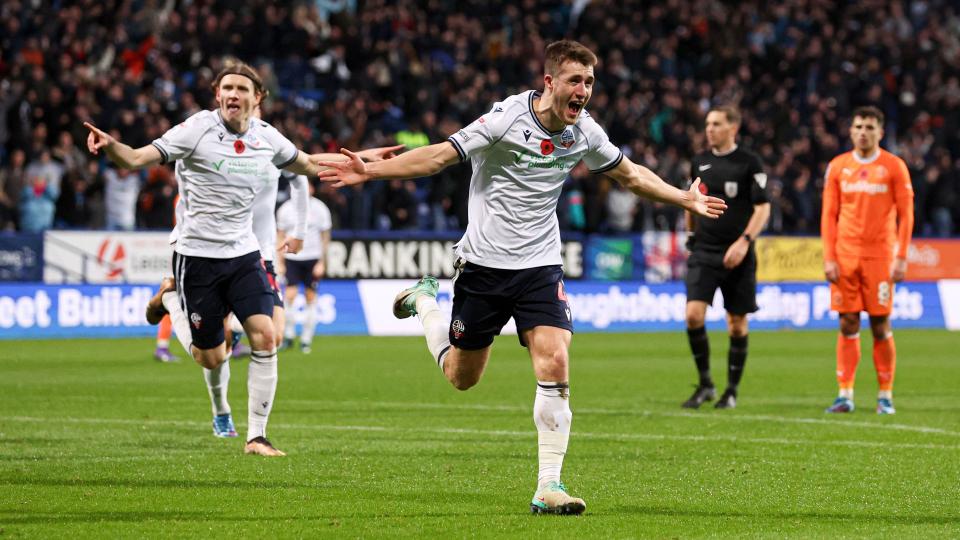 George Thomason celebration Blackpool