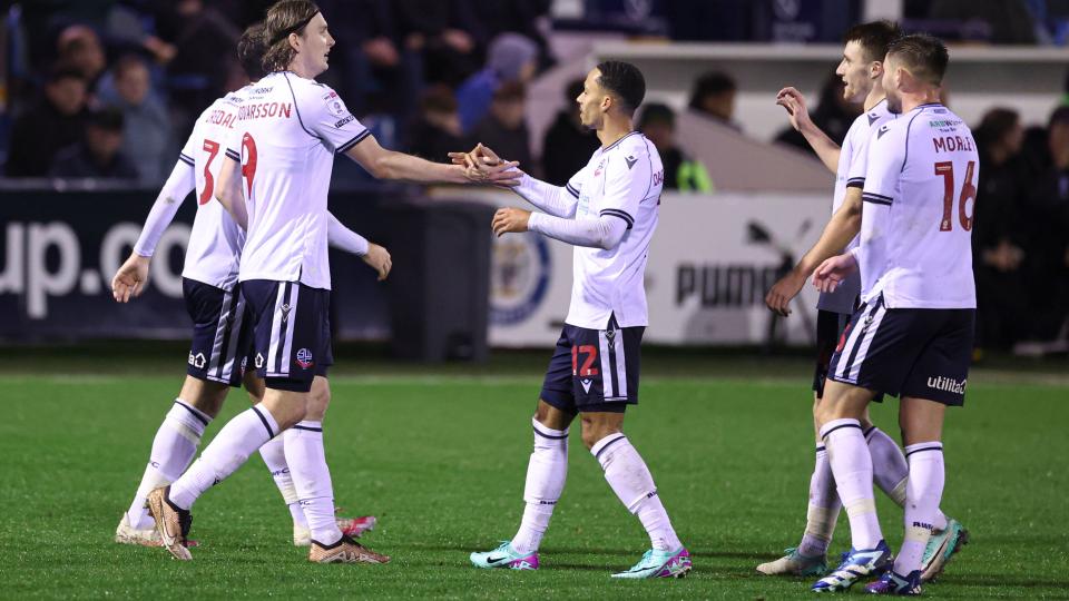 Bodvarsson congratulations Stockport