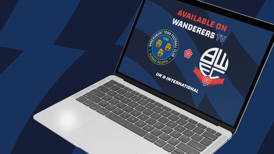 wanderers tv shrewsbury