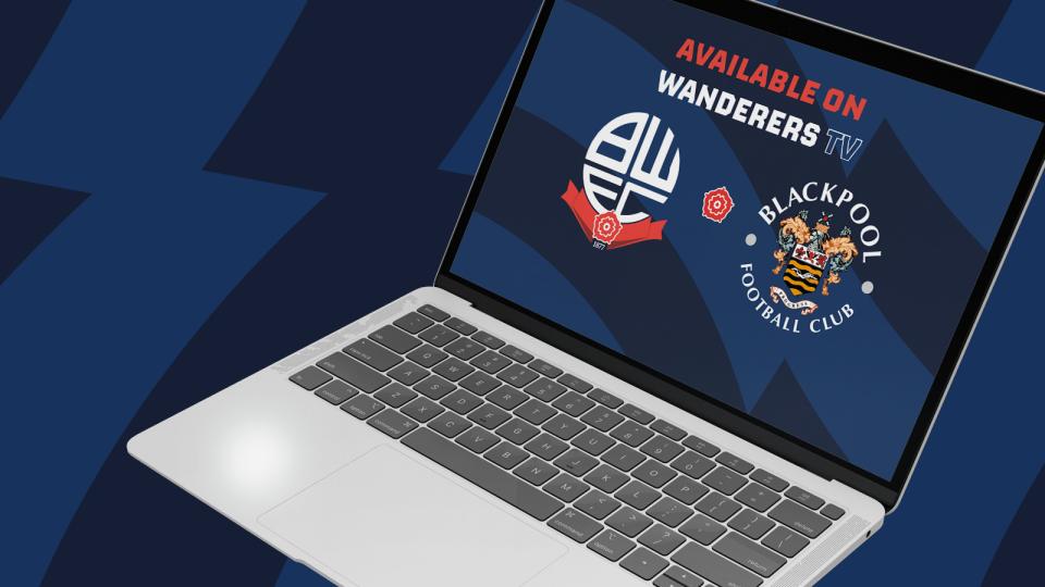blackpool wanderers tv