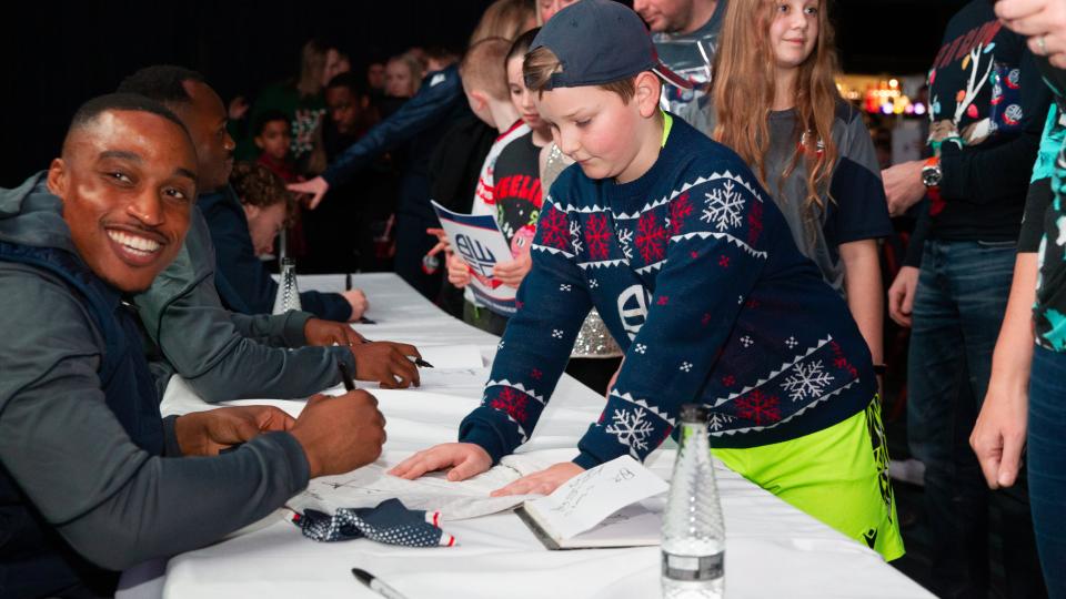 Junior Whites Christmas Party 2023 