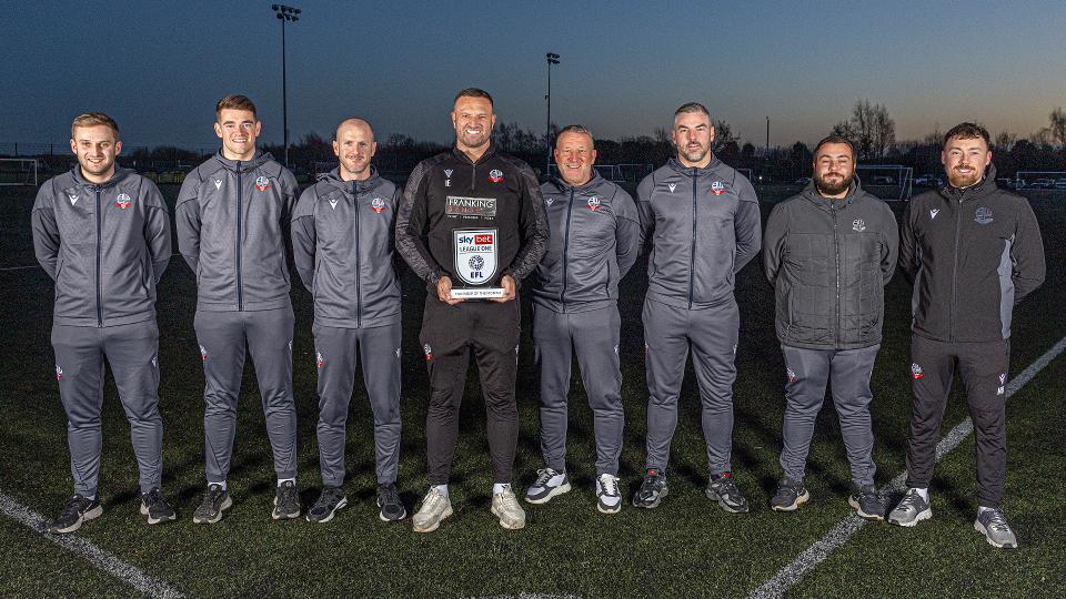 evatt manager of the month