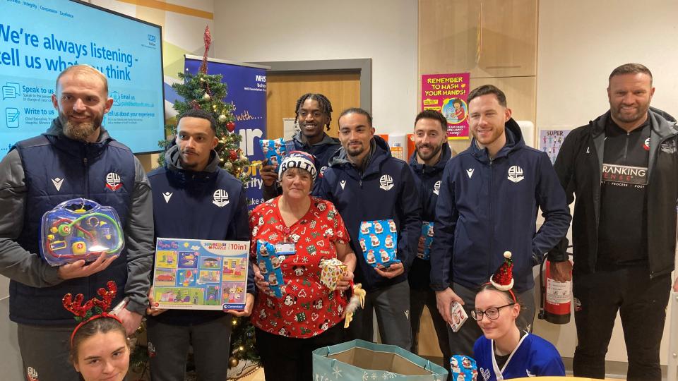 Bolton hospital visit