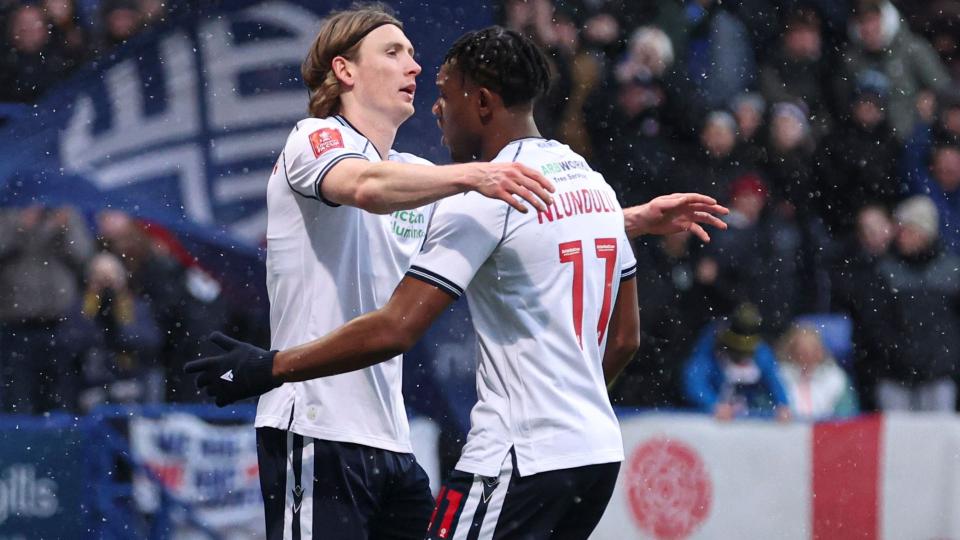 Bodvarsson Nlundulu celebration