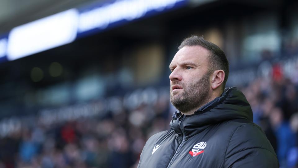 Ian Evatt look Bristol Rovers