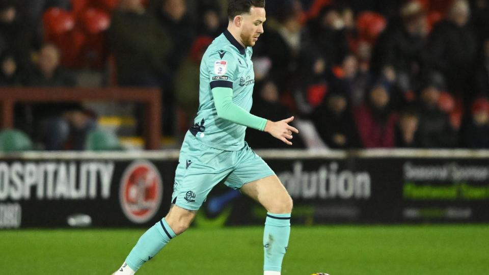 Gethin Jones action Fleetwood