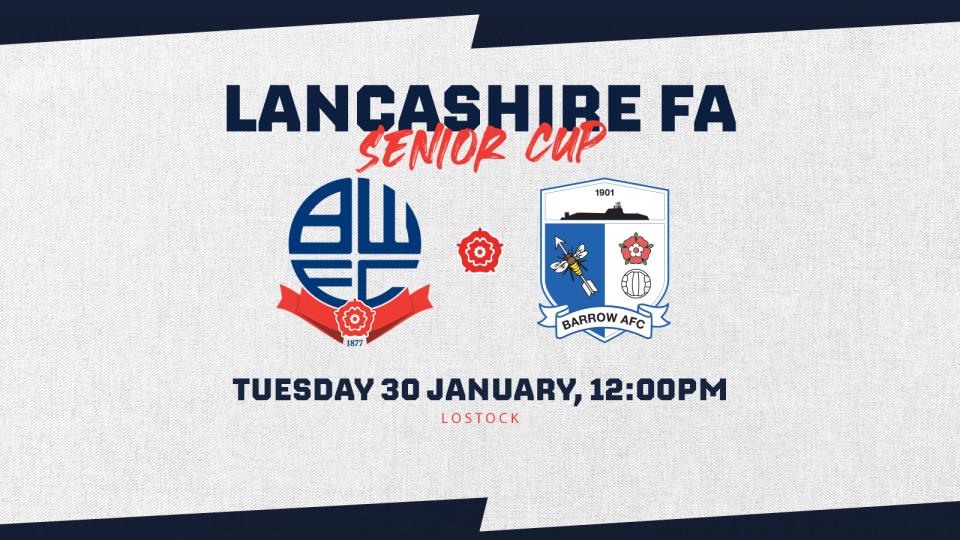 B Team Barrow preview