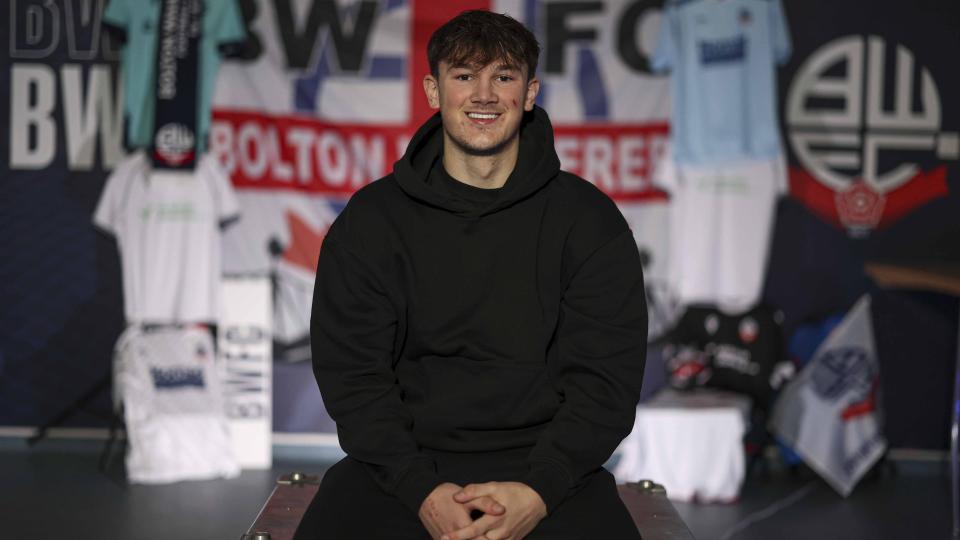 Calvin Ramsay interview