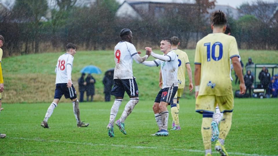 Sithole celebration Preston