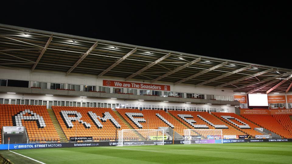 Blackpool Bloomfield Road