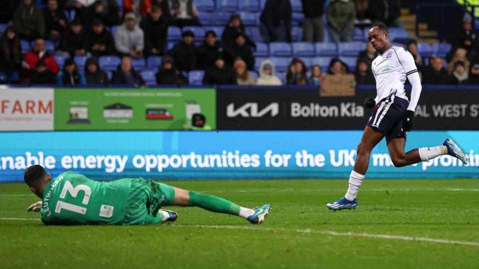 Mendes Gomes goal Port Vale