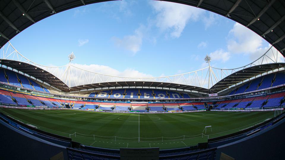 Stadium fishbowl shot