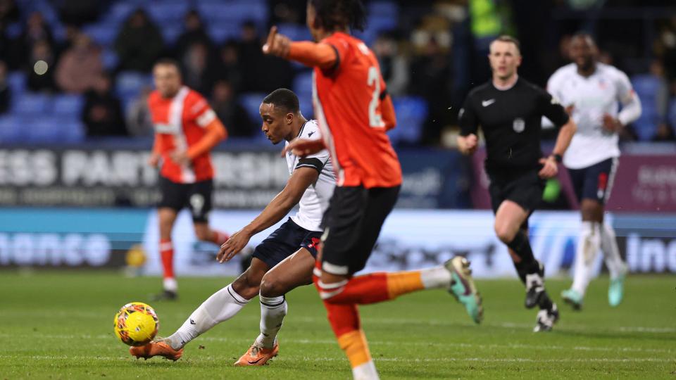 Adeboyejo shot Luton