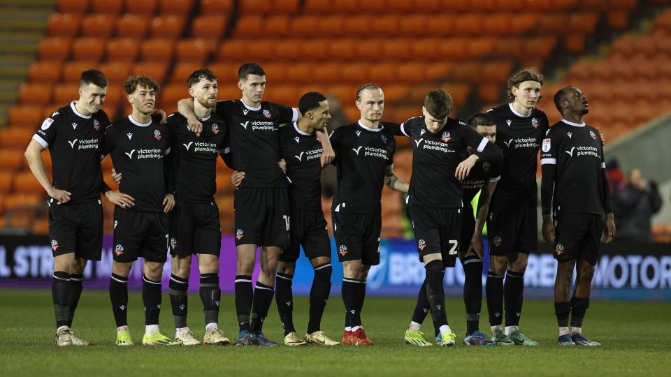 Players penalties Blackpool
