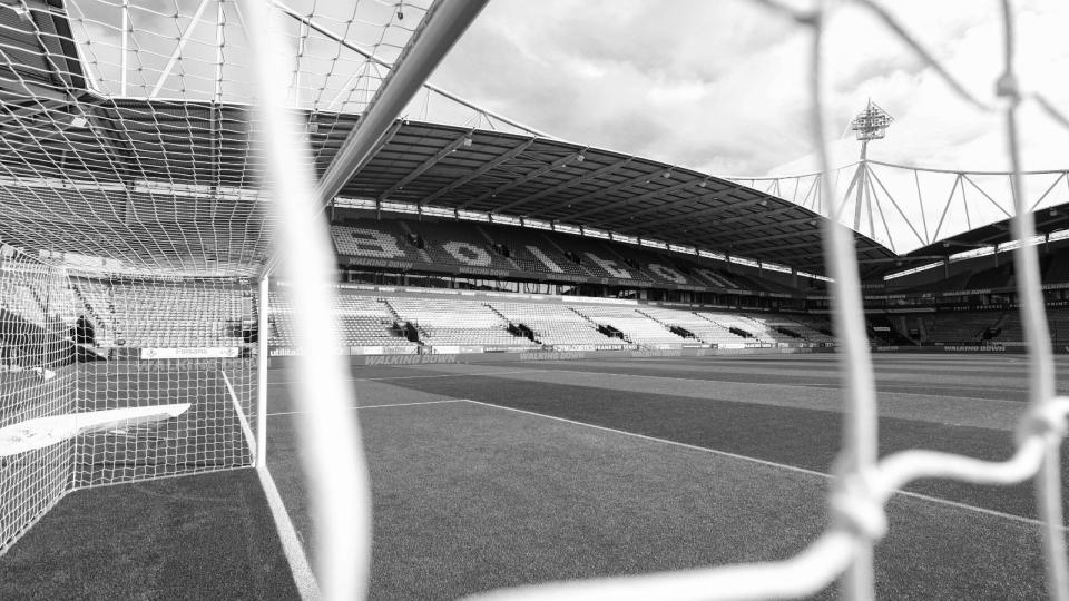 Stadium black and white