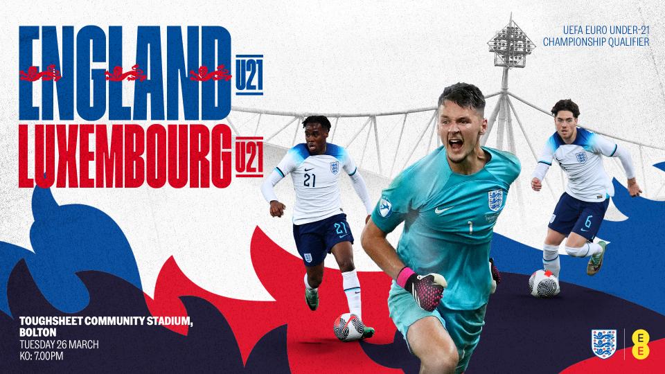 england u21s