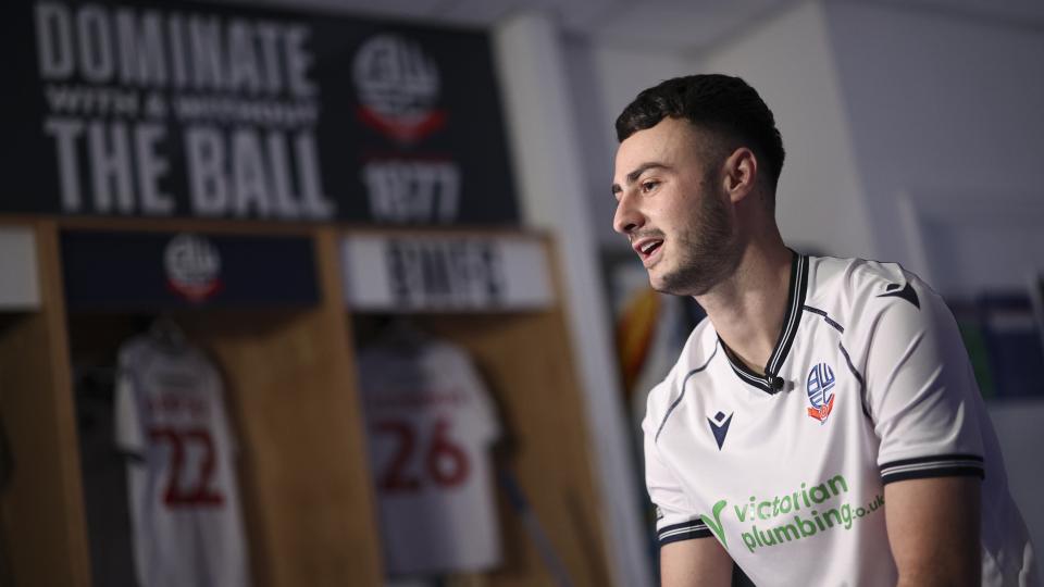 Aaron Collins interview