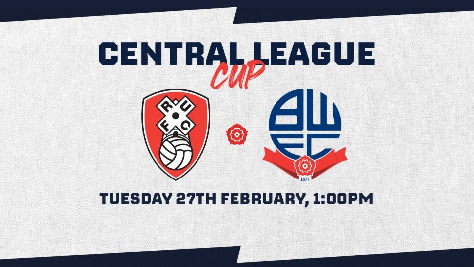 Rotherham Central League Cup graphic