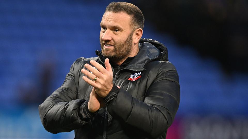 Evatt applause Barnsley