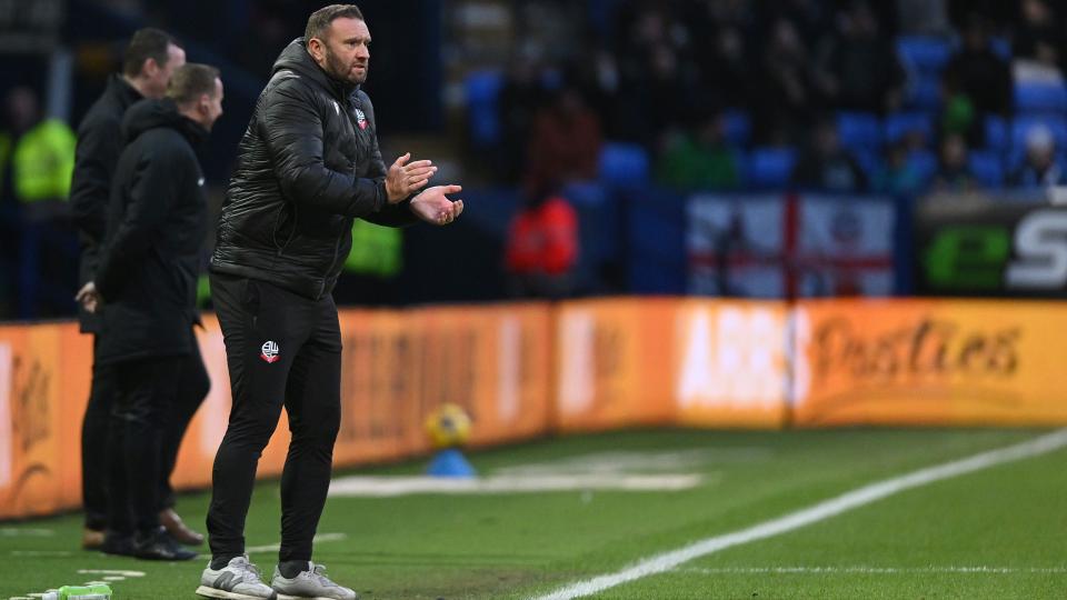 Evatt touchline Barnsley