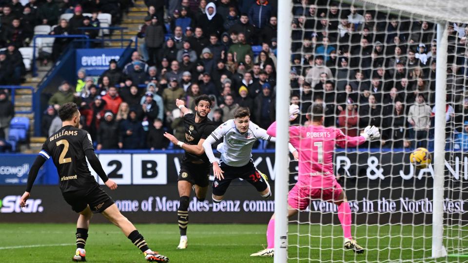 Ashworth goal Carlisle