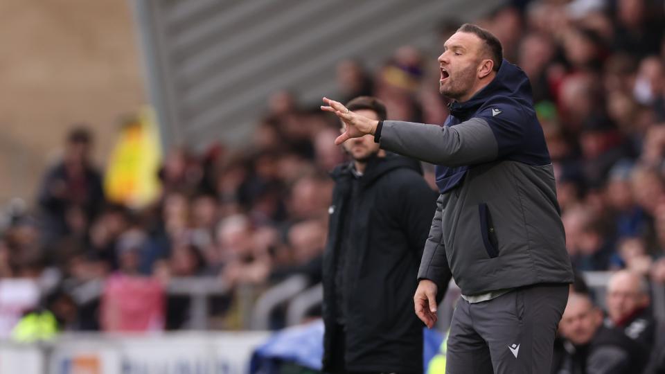 Evatt touchline Northampton