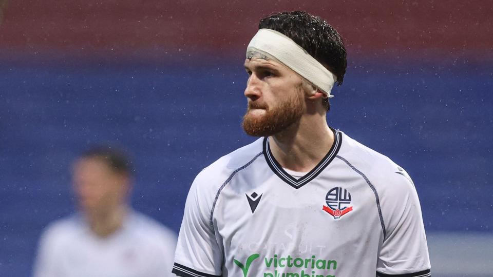 Jack Iredale head injury