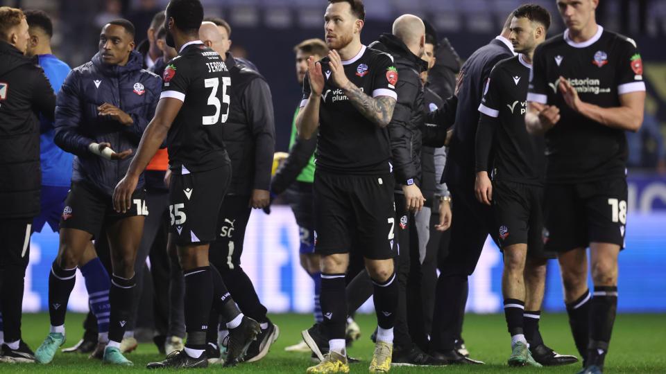 Gethin Jones reaction Wigan