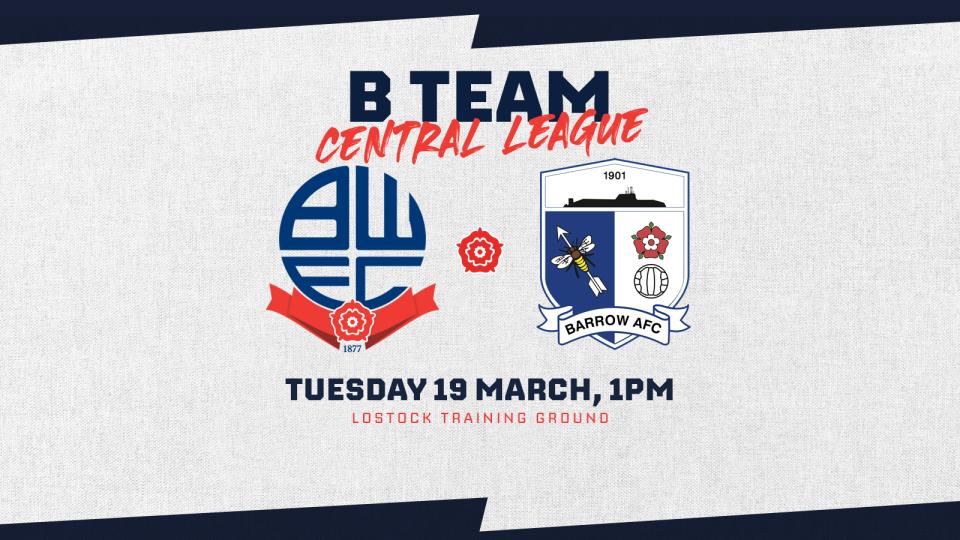 B Team Barrow CL preview