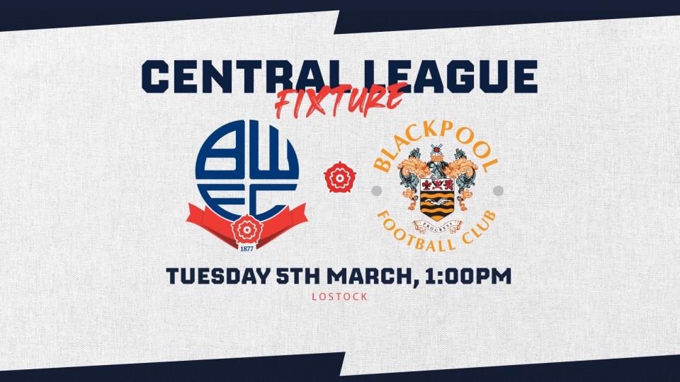 Blackpool Reserves graphic