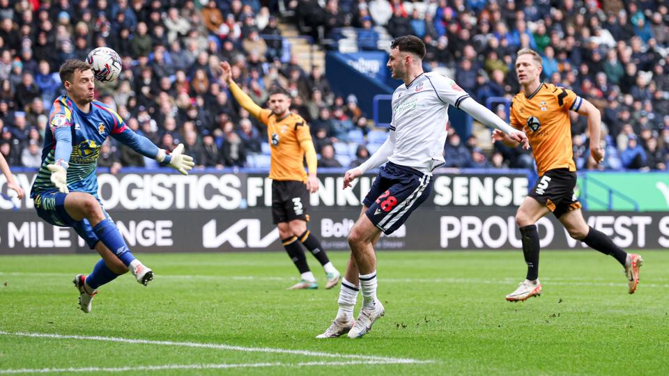 Aaron Collins goal Cambridge