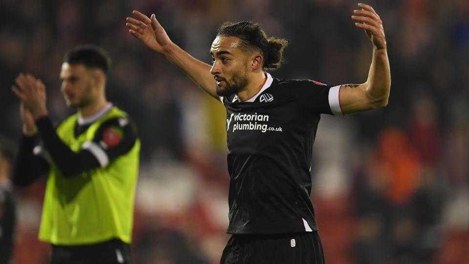 Williams celebration Barnsley