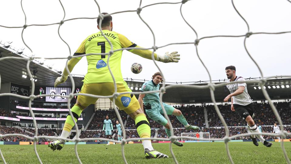 Bodvarsson chance Derby