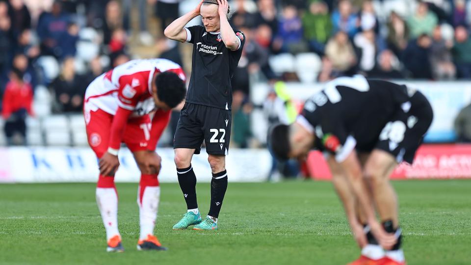 Dempsey disappointment Stevenage