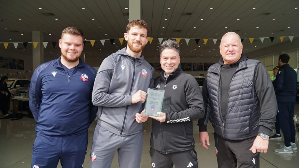 Jack Iredale Community Award