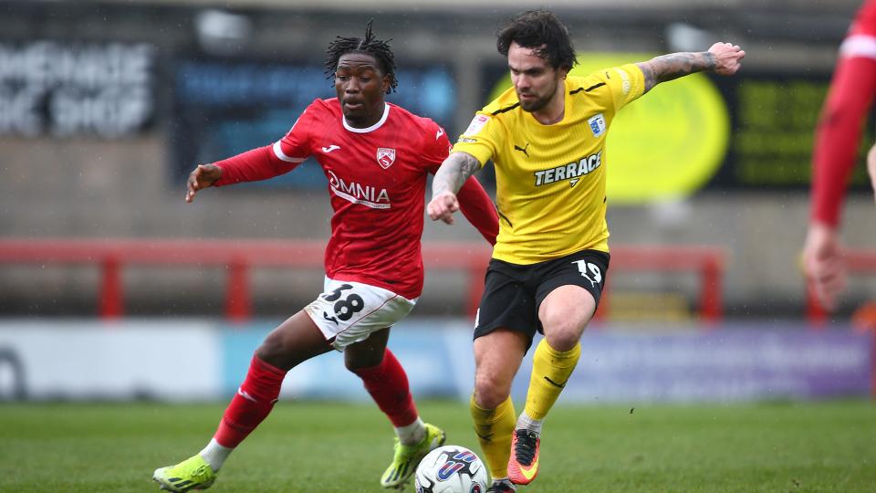 Nelson Khumbeni Morecambe