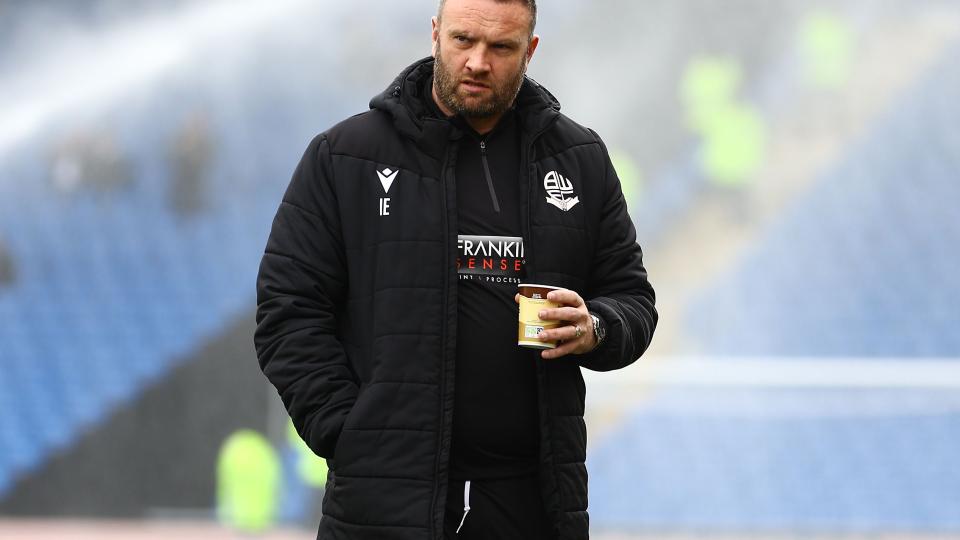 Ian Evatt cuppa