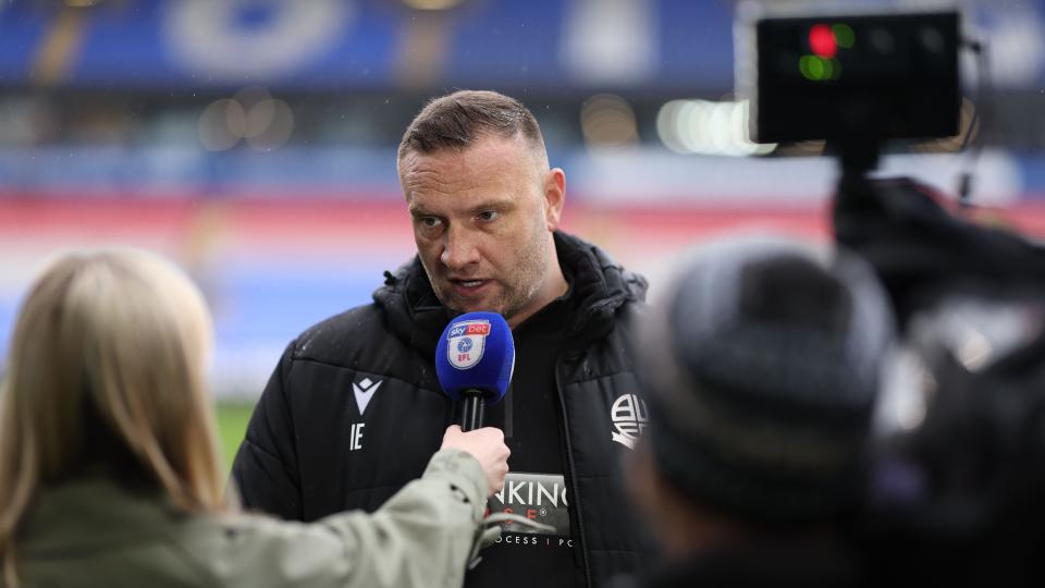 Evatt interview Portsmouth