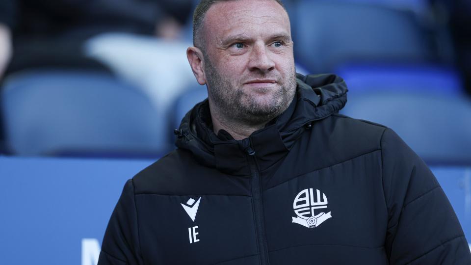 Ian Evatt look Shrewsbury