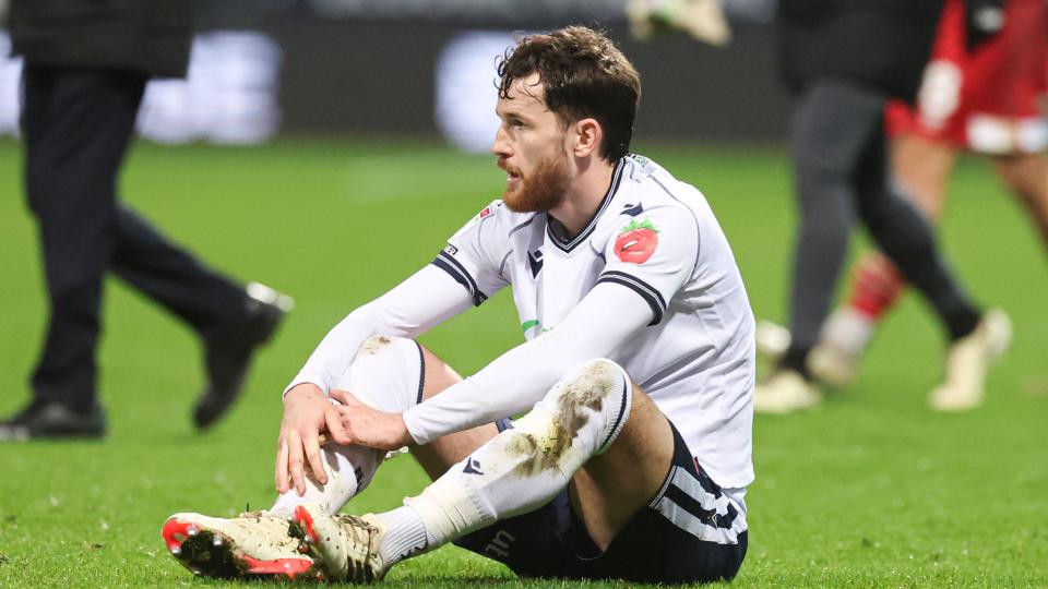 Jack Iredale disappointment