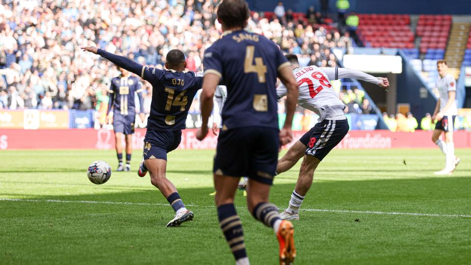 Collins goal Port Vale