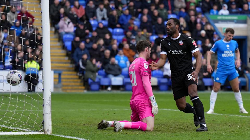 Jerome goal Peterborough