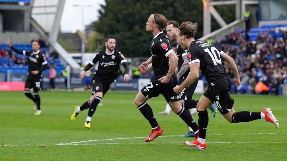 Dempsey celebration Peterborough