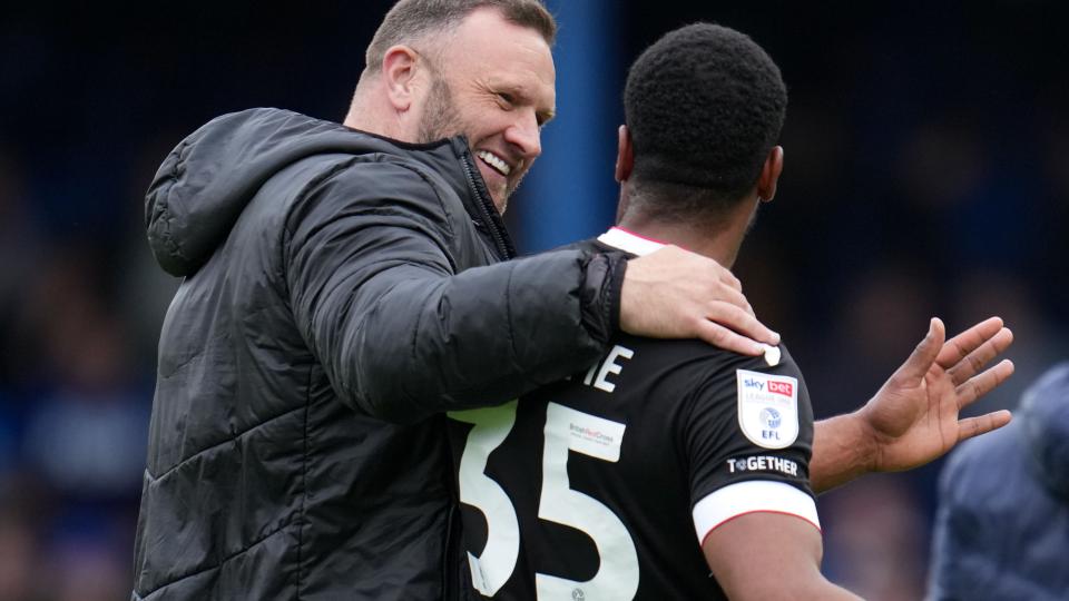 Evatt Jerome smiles Peterborough