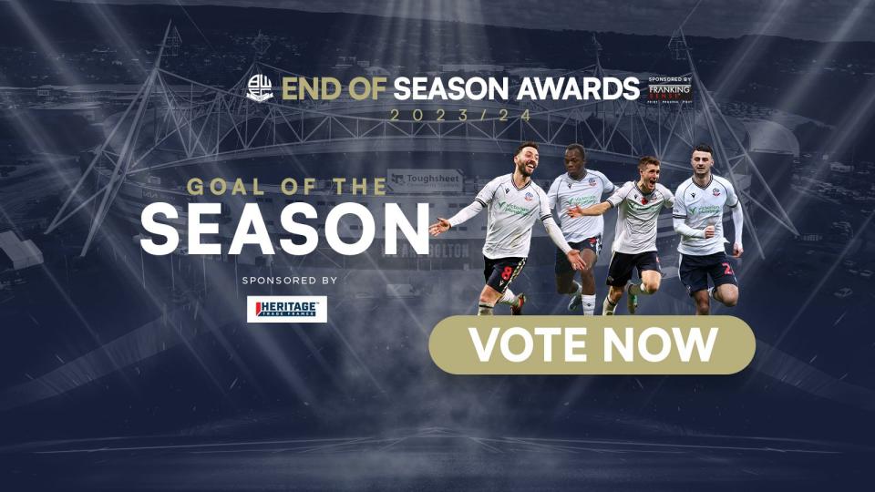 goal of the season