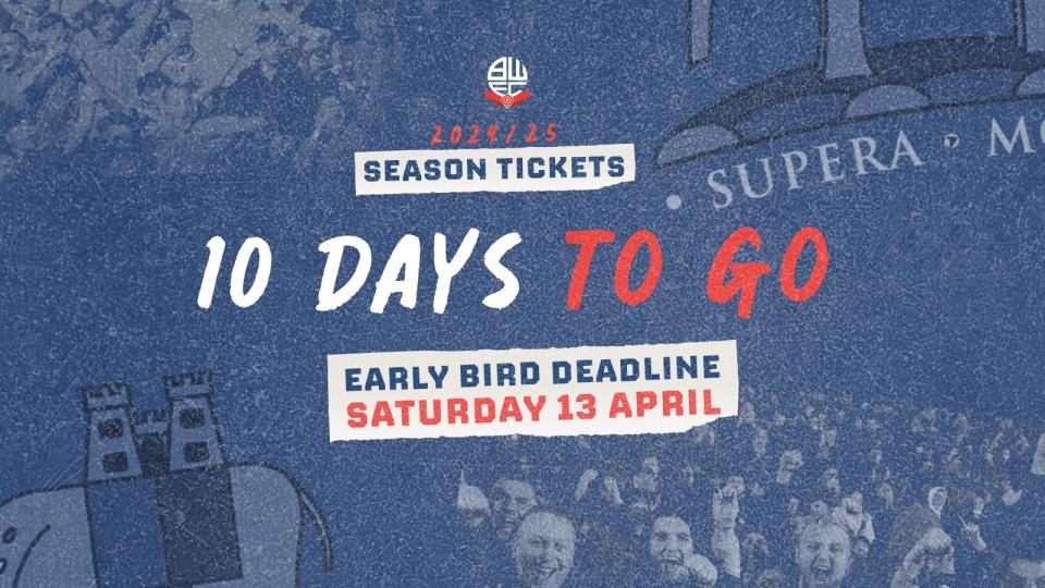 Season tickets 202425