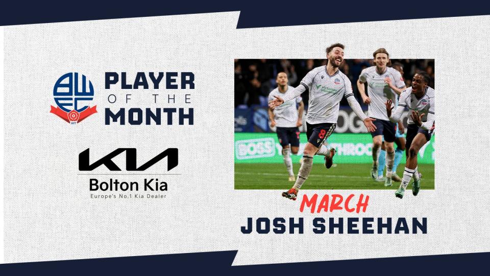 sheehan potm