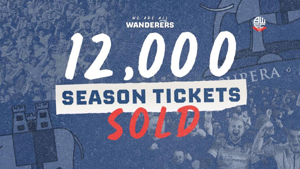 12k season tickets